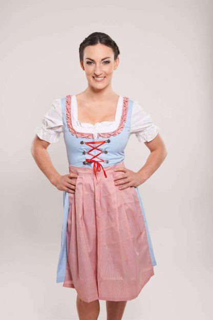 Dirndl Blå