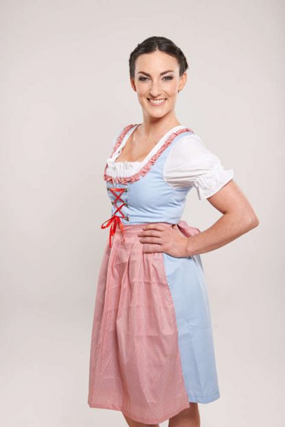 Dirndl Blå - Bilde 2