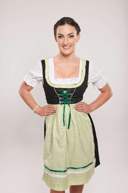 Dirndl Grønn