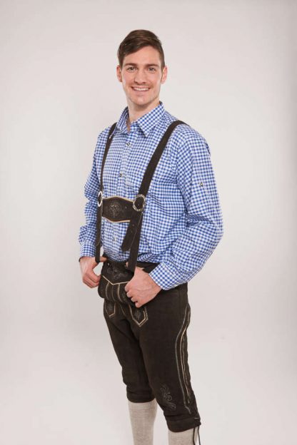 Lederhosen Brun Lang - Image 2