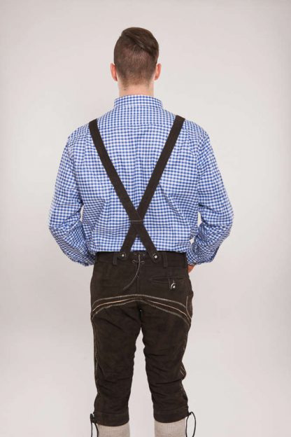 Lederhosen Brun Lang - Image 3