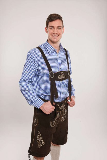 Lederhosen Brun - Bilde 2