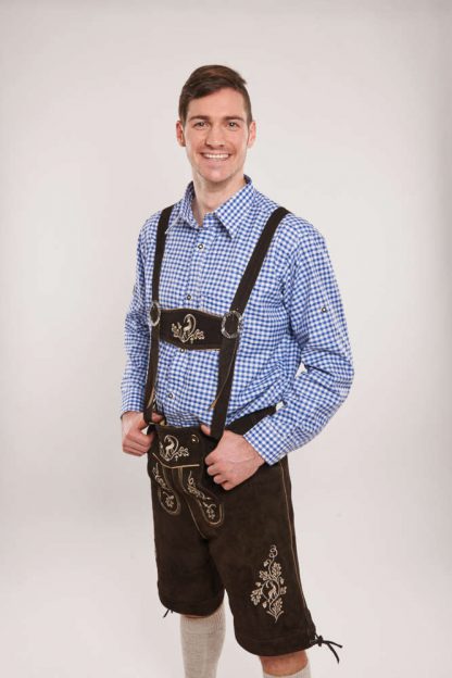 Lederhosen Brun - Bilde 4