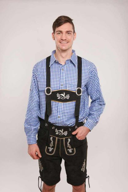 Lederhosen Sort