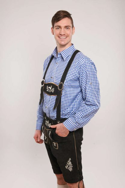 Lederhosen Sort - Image 2