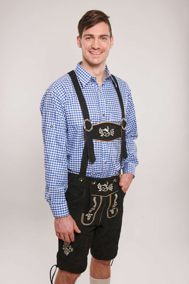 Succes winnaar restaurant Lederhosen Zwart - LederhosenShop