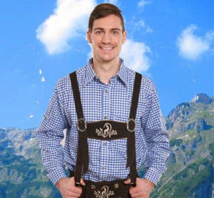 Männer Oktoberfest Bekleidung & Zubehör