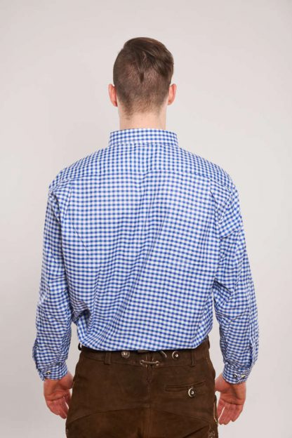Camicia Blu Oktoberfest - immagine 3