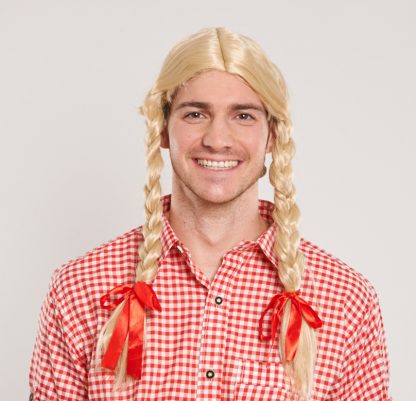 Parykk Blond